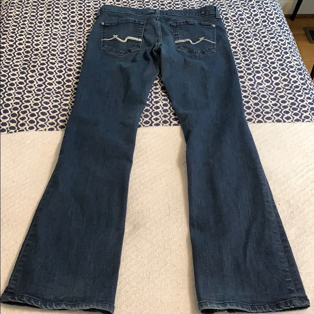 7 for all Mankind Bootcut Jeans